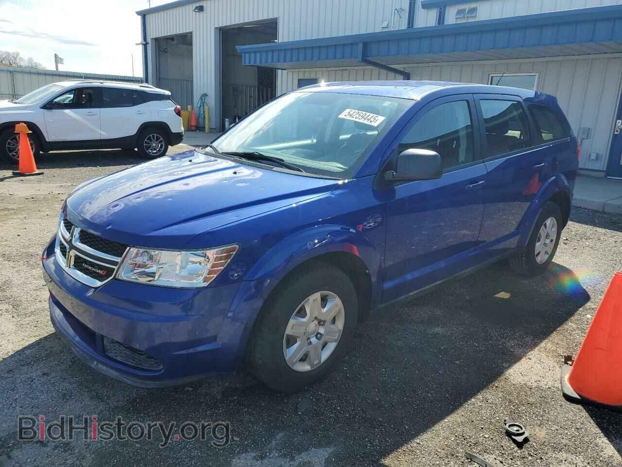 Фотография 3C4PDCAB8CT282450 - DODGE JOURNEY 2012