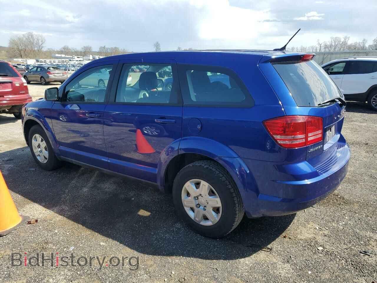 2012 DODGE JOURNEY - VIN: 3C4PDCAB8CT282450 - Фото 2
