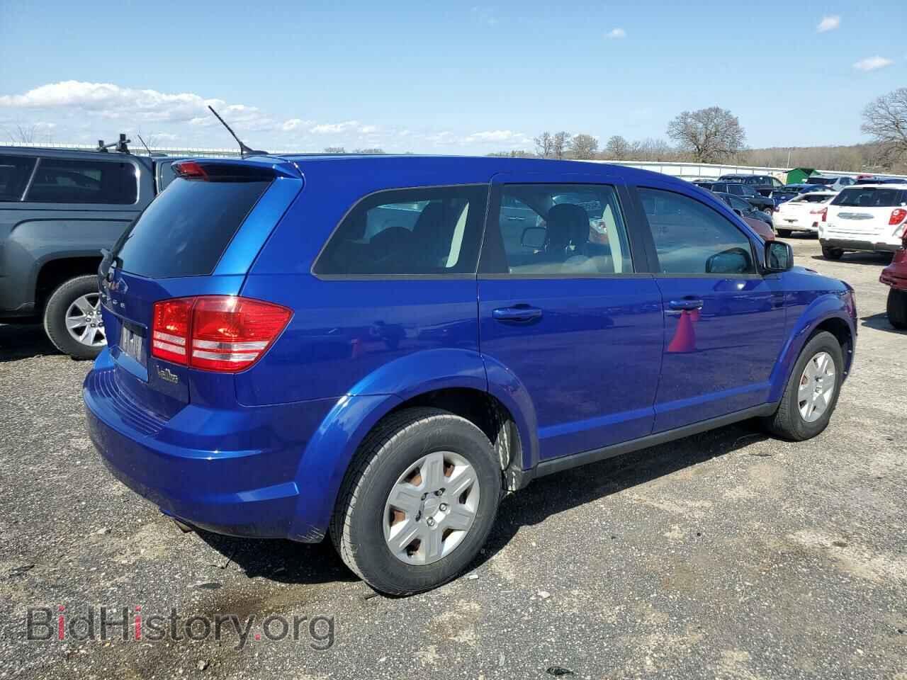 2012 DODGE JOURNEY - VIN: 3C4PDCAB8CT282450 - Фото 3