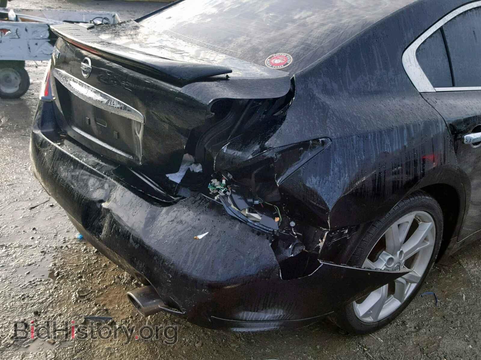 2012 NISSAN MAXIMA S - VIN: 1N4AA5AP3CC841474 - Фото 9