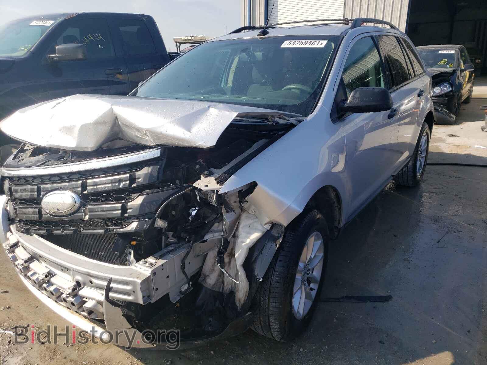 2013 FORD EDGE - VIN: 2FMDK3GCXDBE37744 - Photo 2
