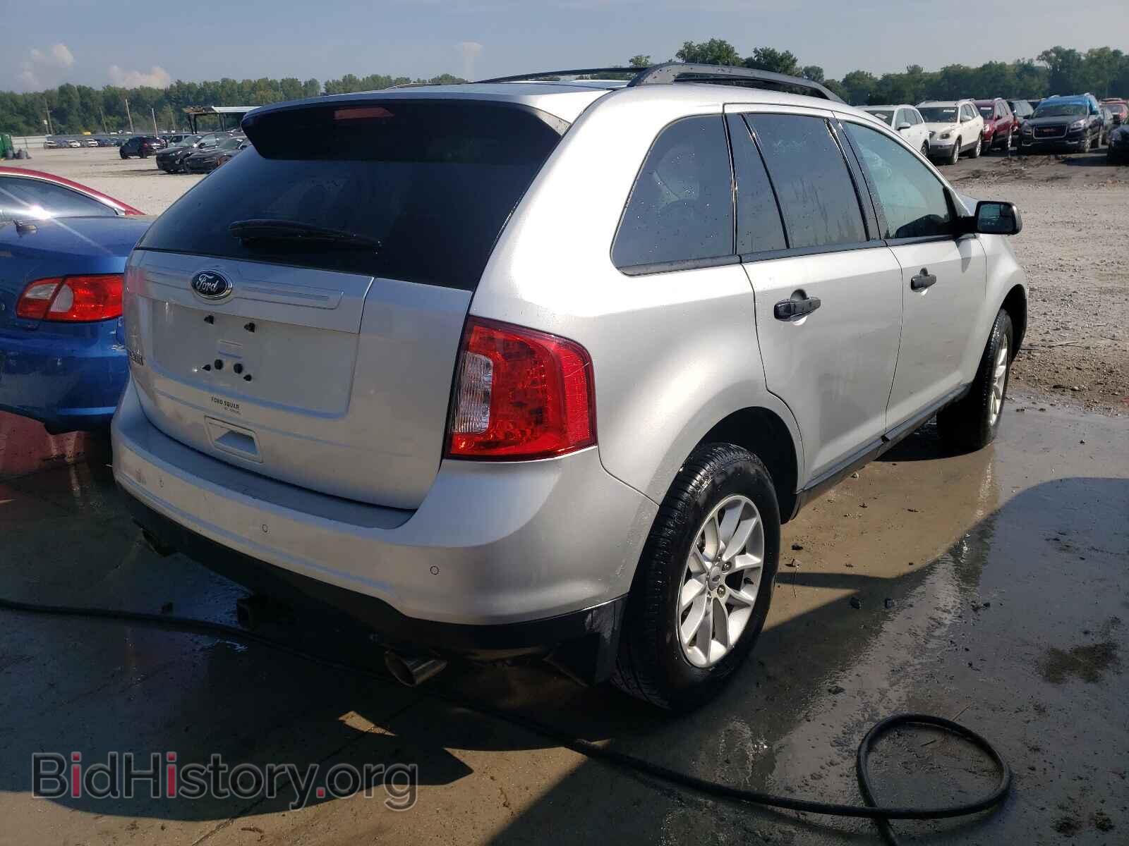 2013 FORD EDGE - VIN: 2FMDK3GCXDBE37744 - Photo 4
