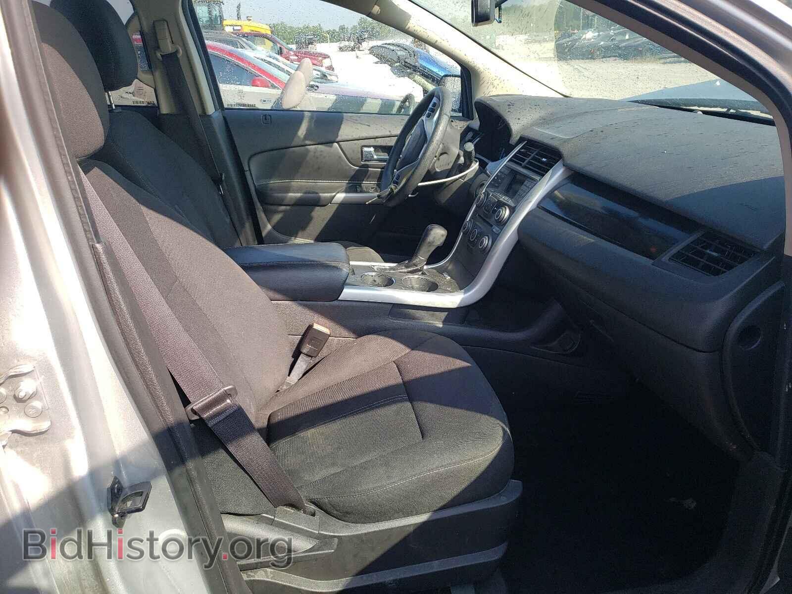 2013 FORD EDGE - VIN: 2FMDK3GCXDBE37744 - Photo 5