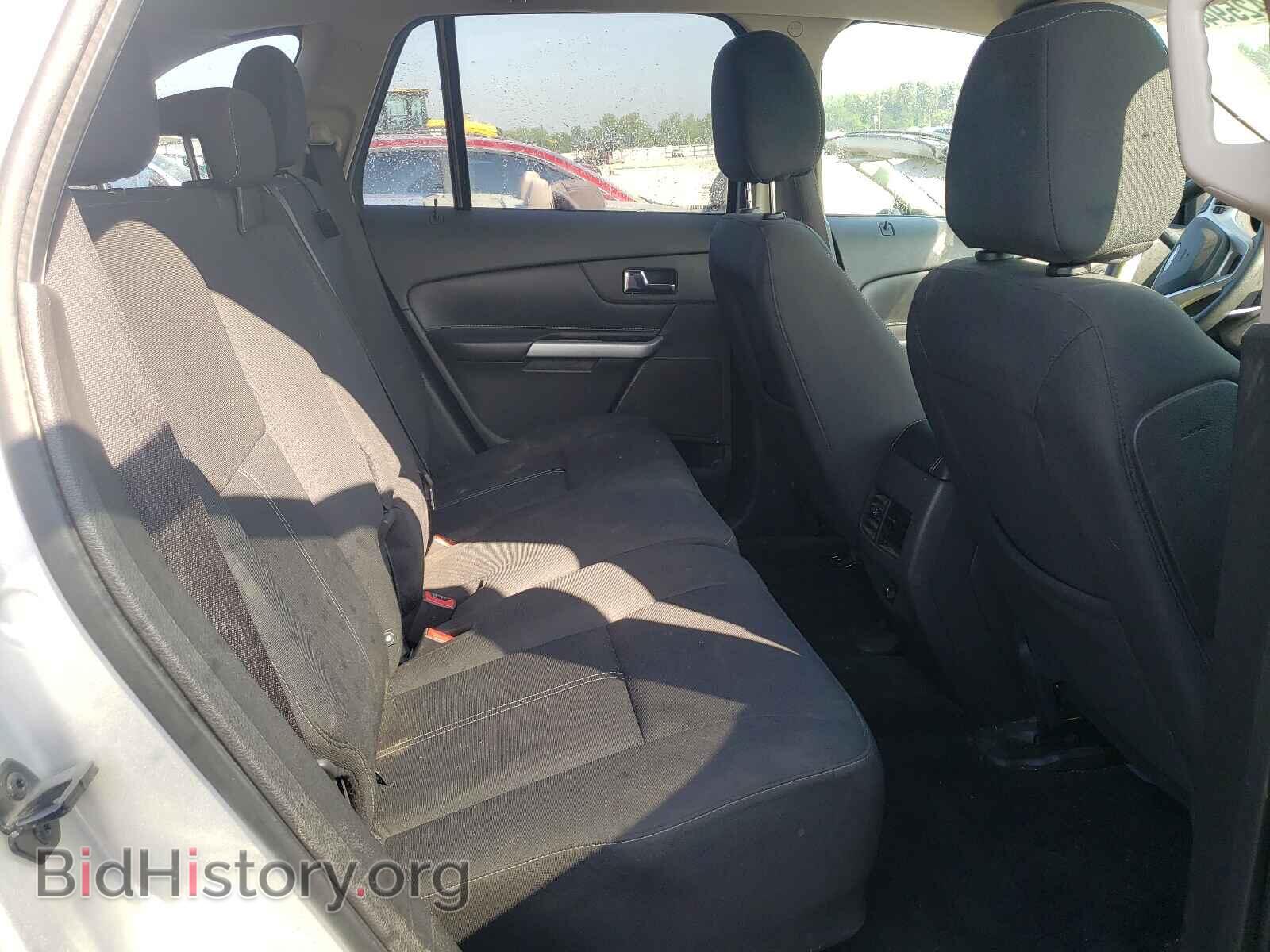 2013 FORD EDGE - VIN: 2FMDK3GCXDBE37744 - Photo 6