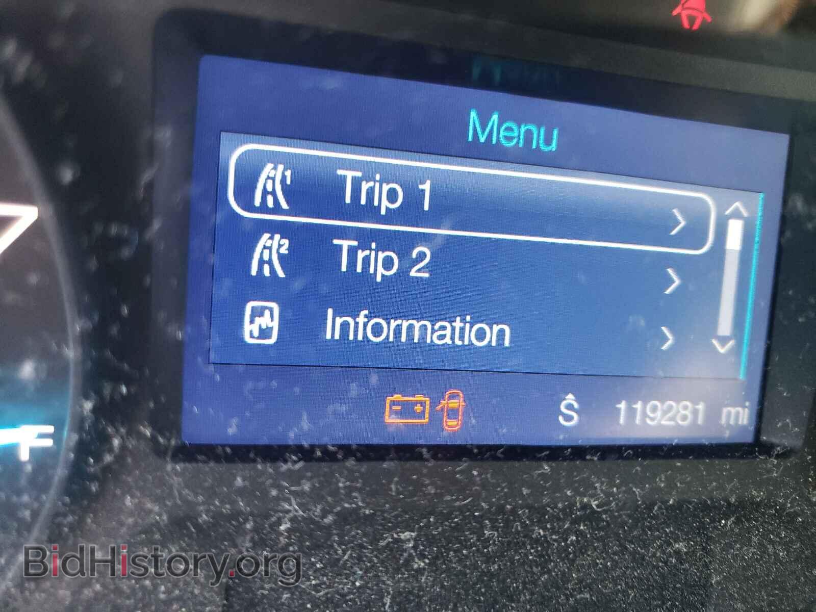 2013 FORD EDGE - VIN: 2FMDK3GCXDBE37744 - Photo 8