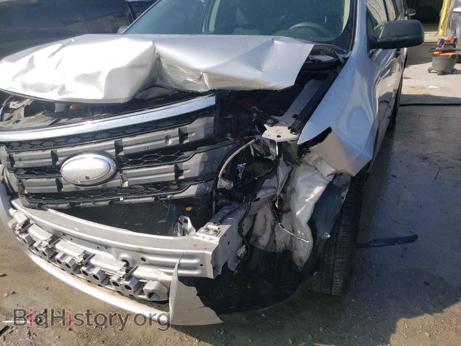 2013 FORD EDGE - VIN: 2FMDK3GCXDBE37744 - Photo 9