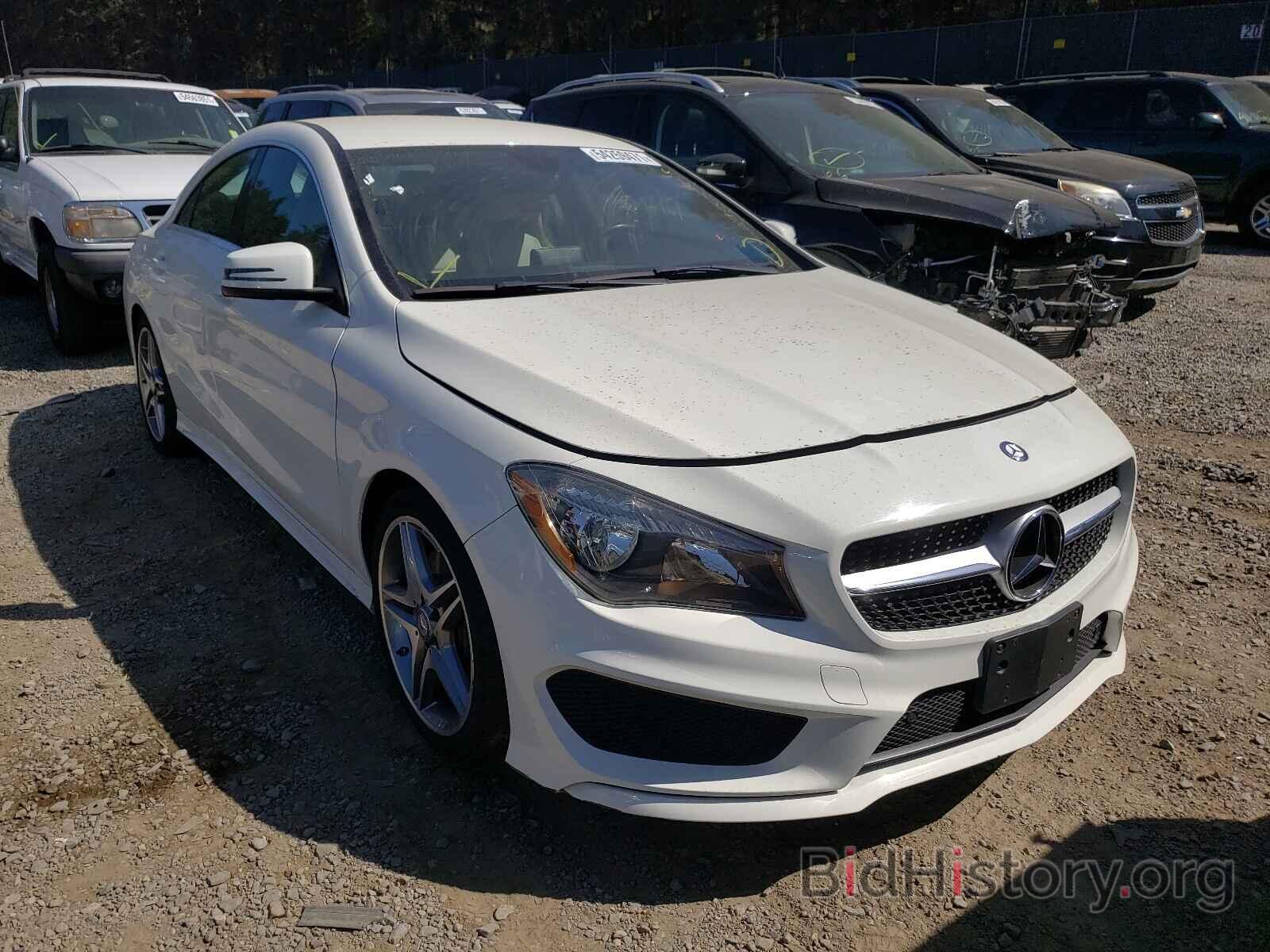 Photo WDDSJ4EB0EN109906 - MERCEDES-BENZ CLA-CLASS 2014