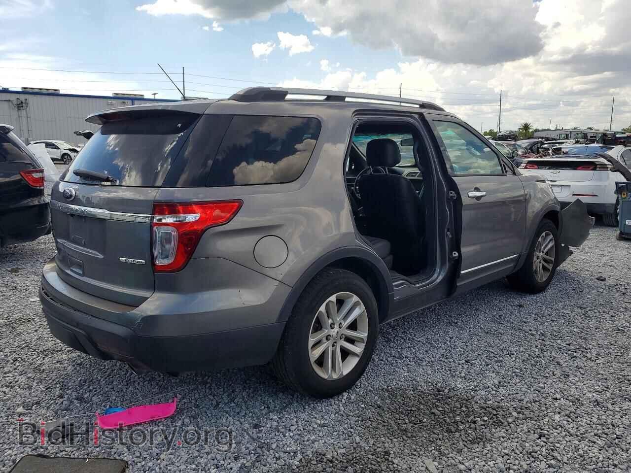 2014 FORD EXPLORER - VIN: 1FM5K7D88EGB57858 - Photo 3