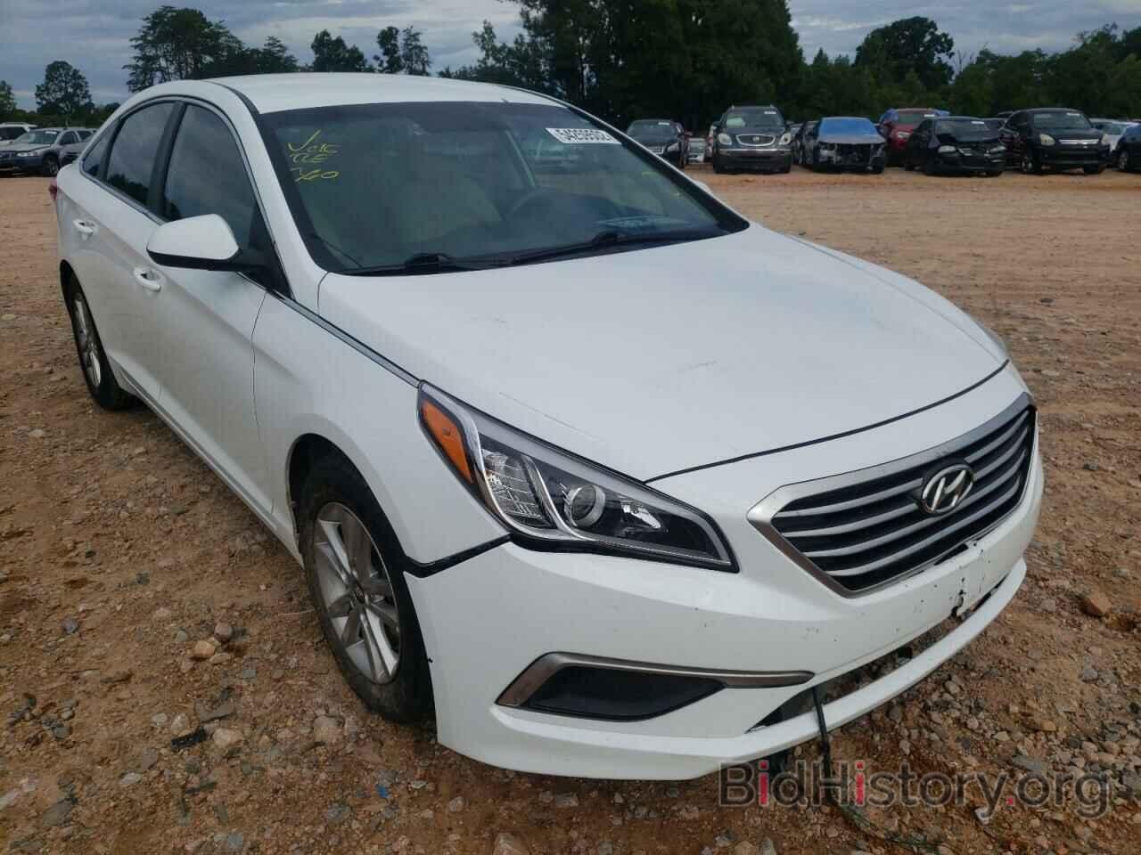 Photo 5NPE24AF4GH314726 - HYUNDAI SONATA 2016