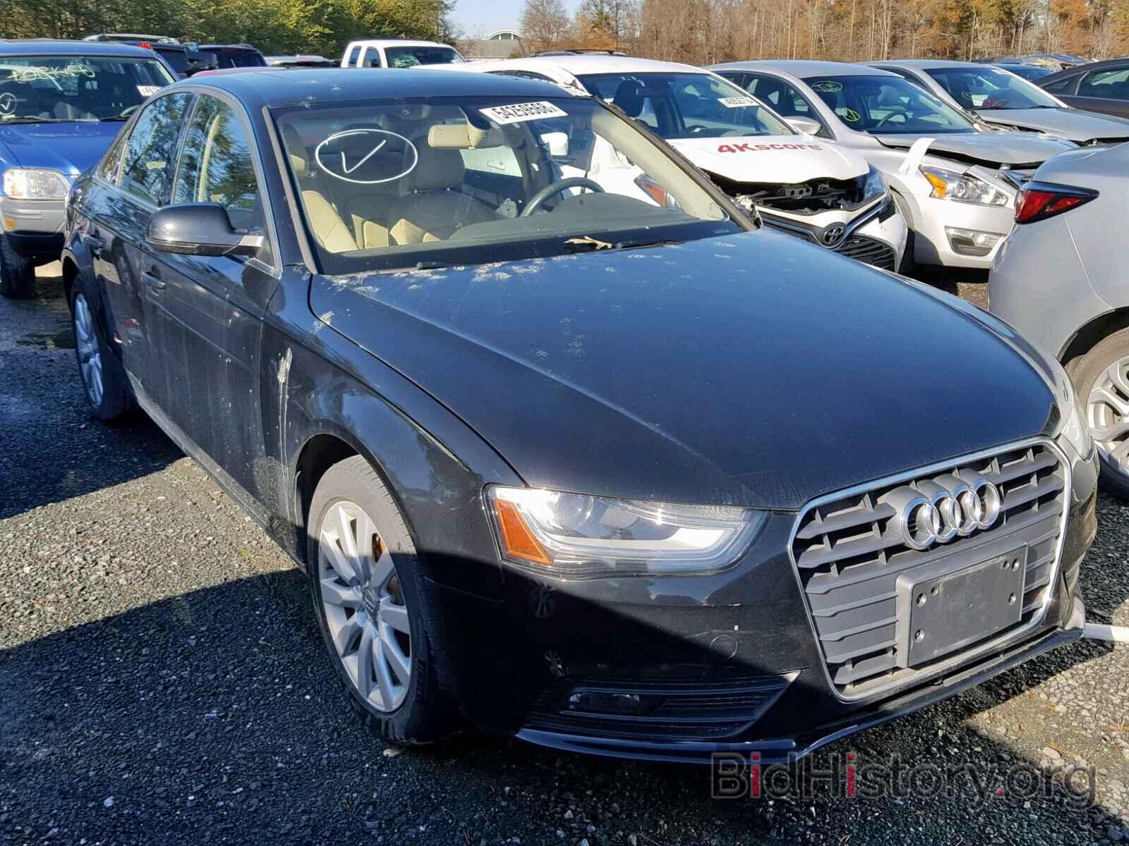 Photo WAUBFAFL1DN023310 - AUDI A4 2013