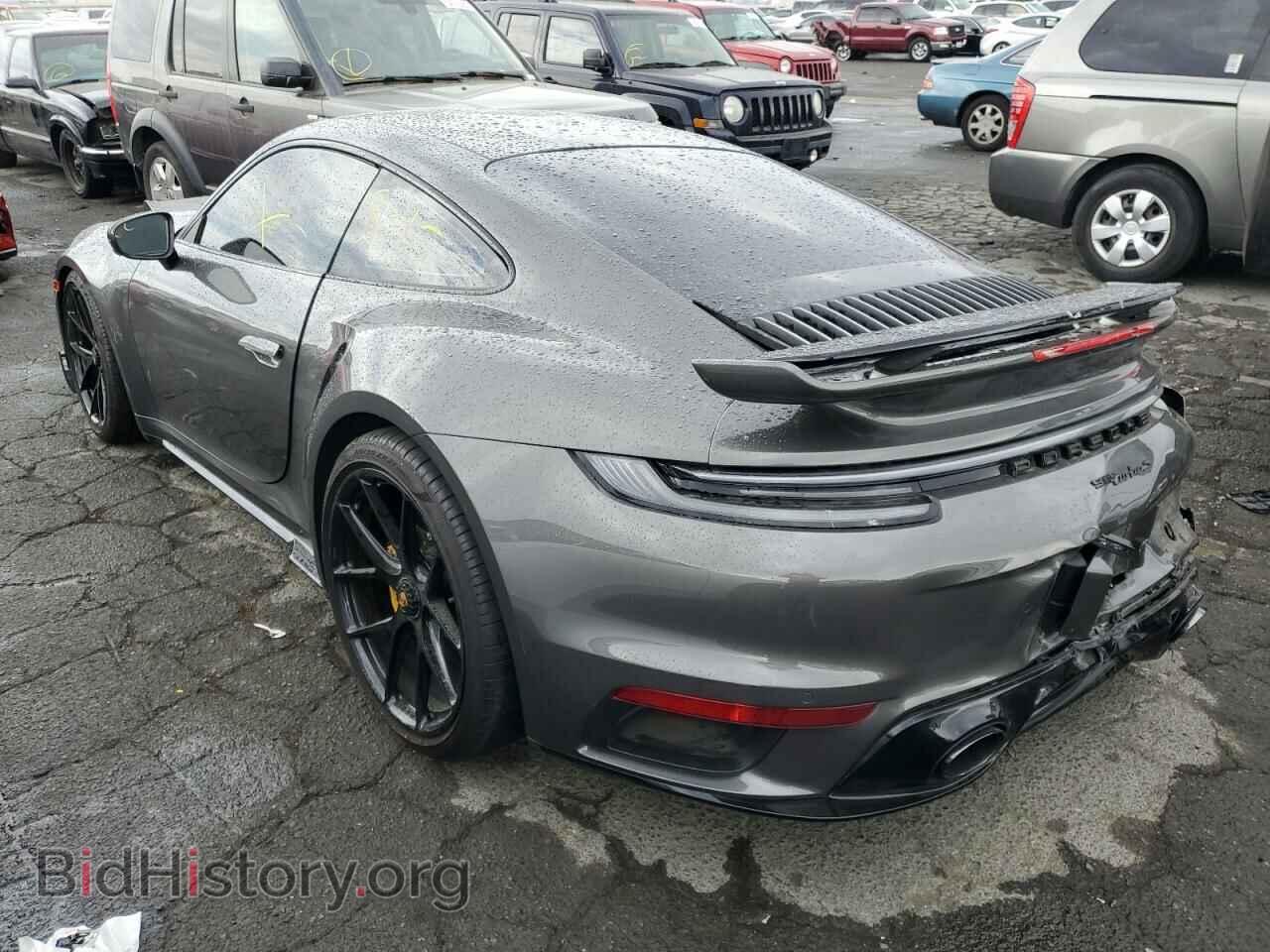 2021 PORSCHE 911 - VIN: WP0AD2A96MS257451 - Фото 3
