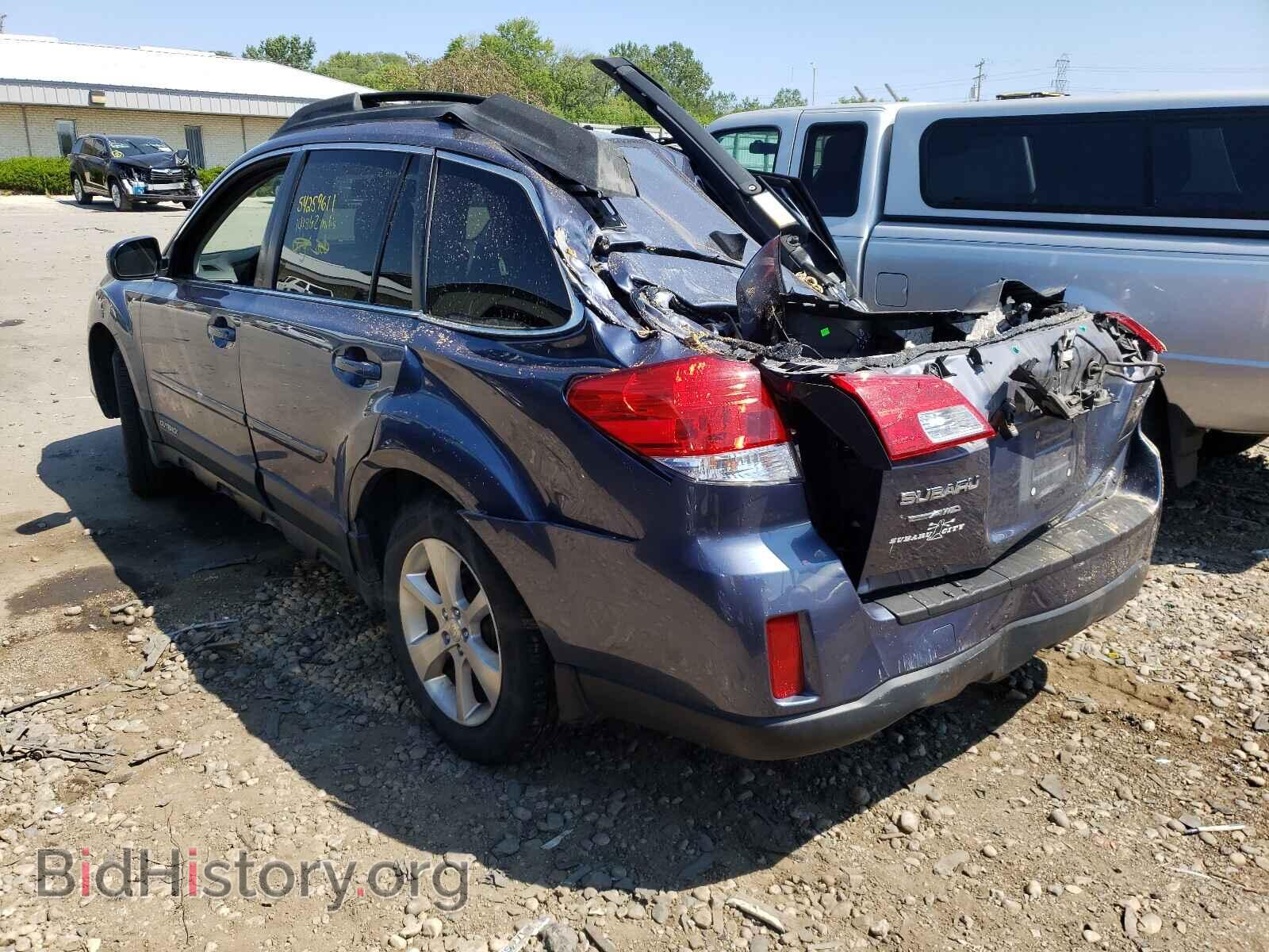 2014 SUBARU OUTBACK - VIN: 4S4BRCLC3E3313177 - Фото 3
