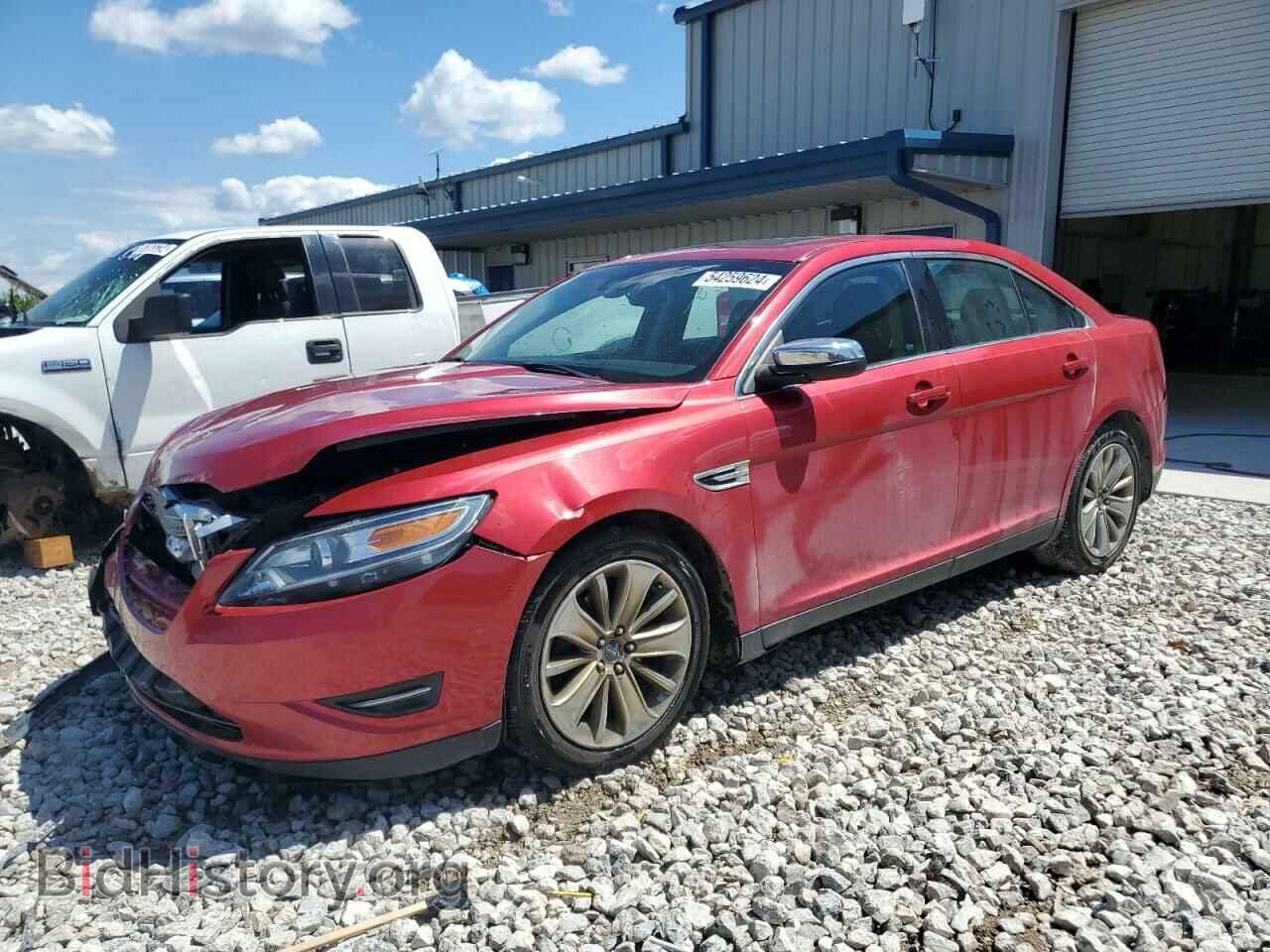 Фотография 1FAHP2FW0CG117696 - FORD TAURUS 2012