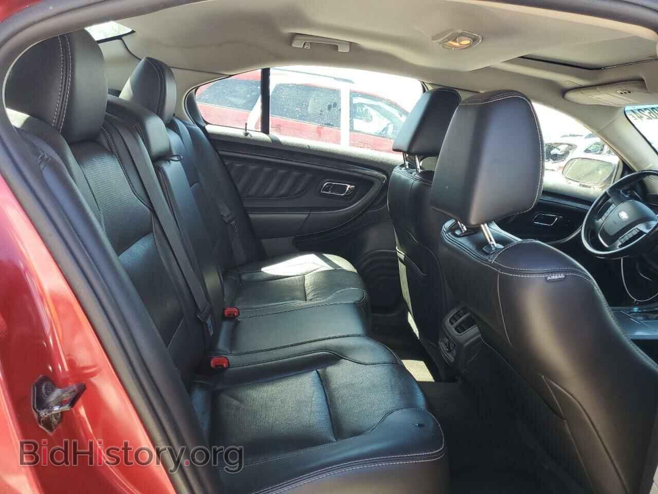 2012 FORD TAURUS - VIN: 1FAHP2FW0CG117696 - Фото 10