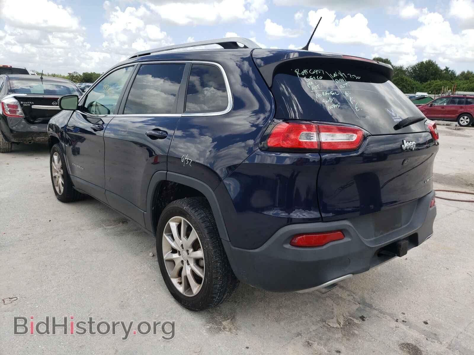 2014 JEEP CHEROKEE - VIN: 1C4PJLDB1EW113162 - Фото 3