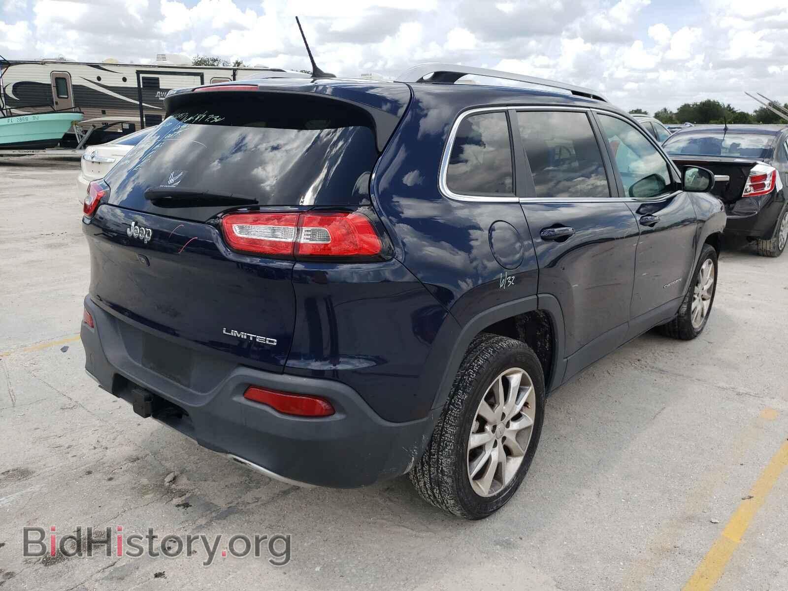 2014 JEEP CHEROKEE - VIN: 1C4PJLDB1EW113162 - Фото 4