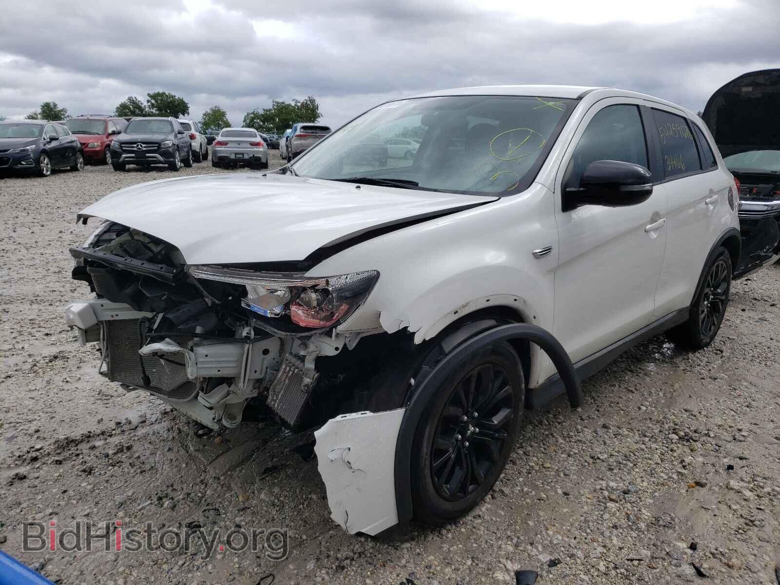 2017 MITSUBISHI OUTLANDER - VIN: JA4AR3AU8HZ043418 - Фото 2