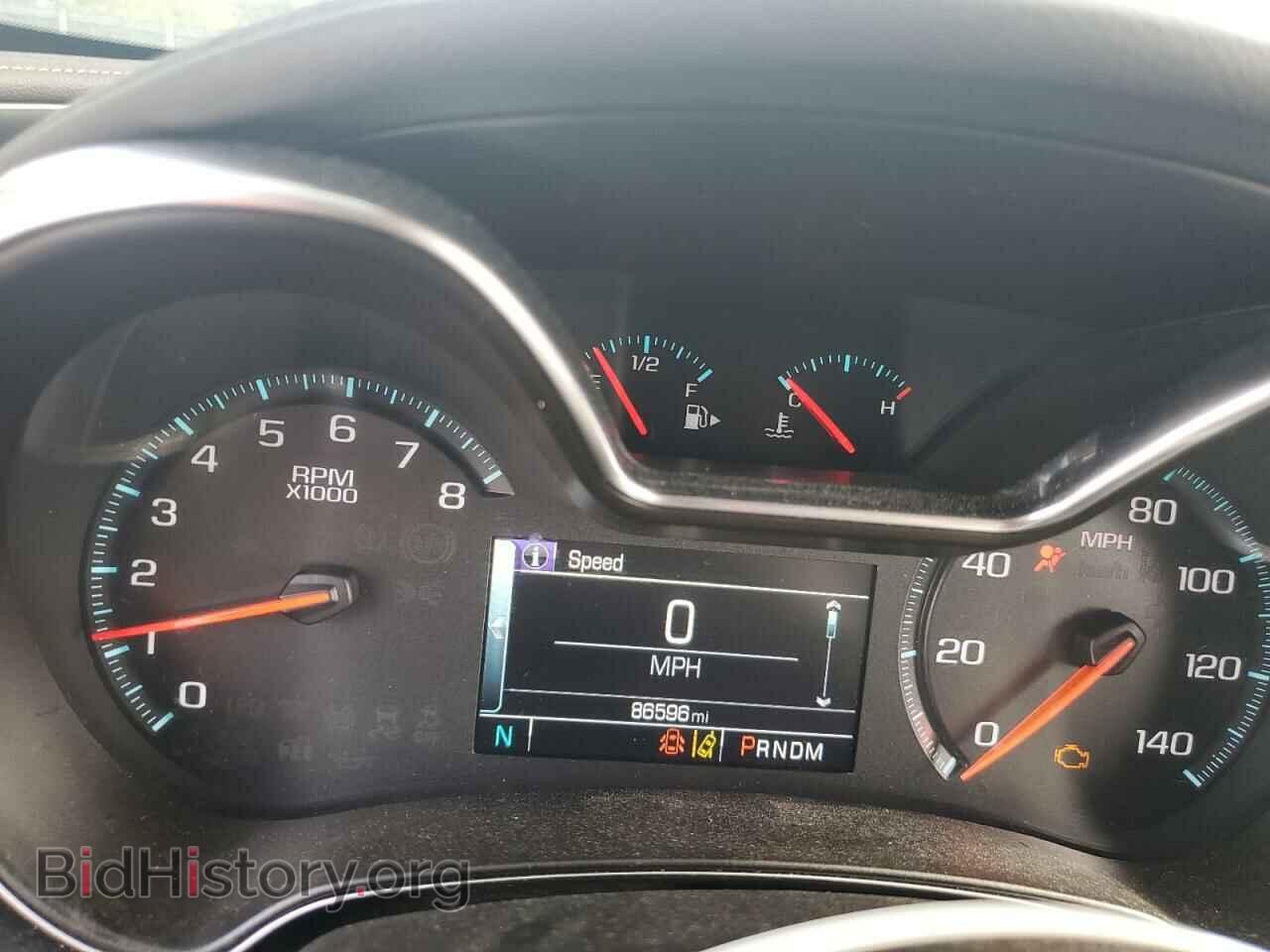 2016 CHEVROLET IMPALA - VIN: 2G1145S32G9172035 - Фото 9