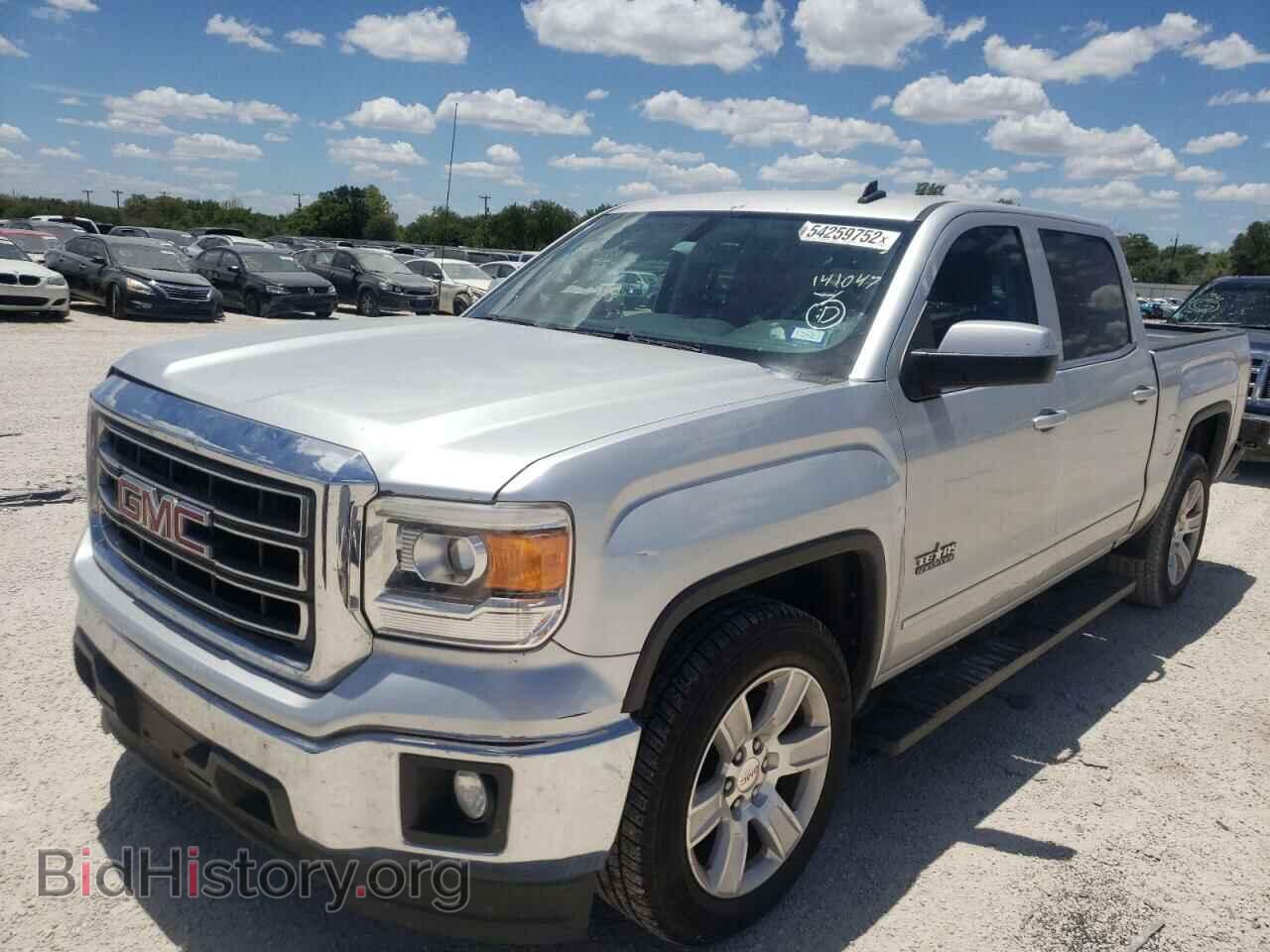 2014 GMC SIERRA - VIN: 3GTP1UEC8EG561460 - Фото 2