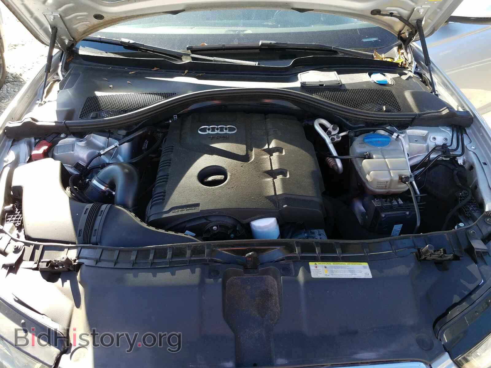 2013 AUDI A6 - VIN: WAUGFAFC4DN085001 - Photo 7