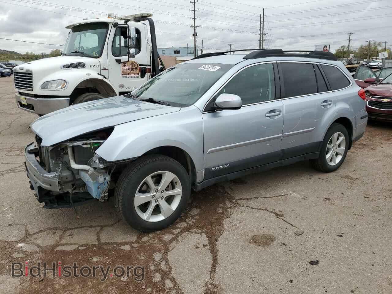 Фотография 4S4BRBCC3D3280920 - SUBARU OUTBACK 2013