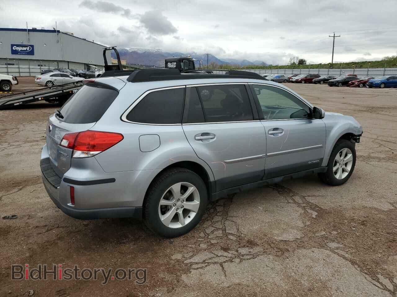 2013 SUBARU OUTBACK - VIN: 4S4BRBCC3D3280920 - Фото 3