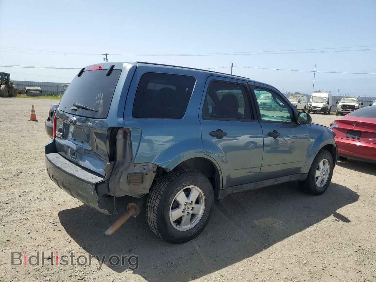 2012 FORD ESCAPE - VIN: 1FMCU9D78CKB55381 - Фото 3