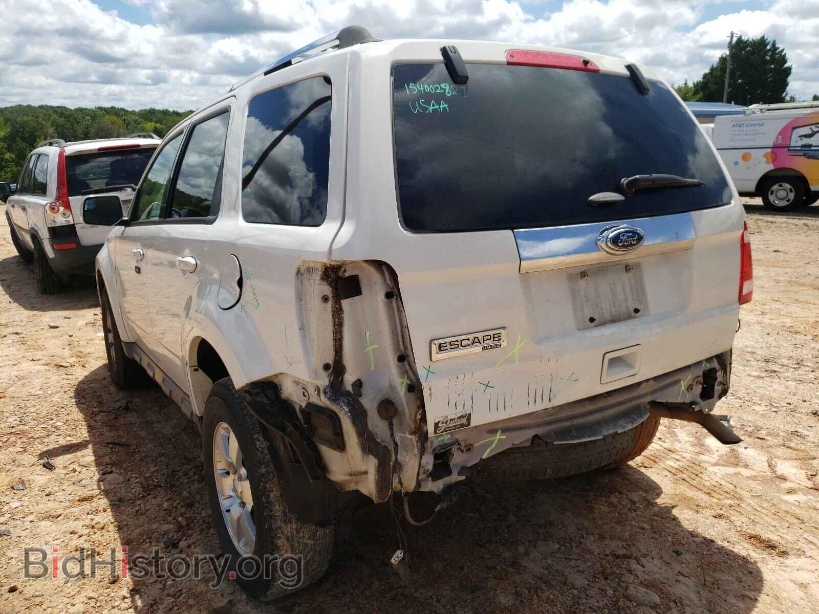 2011 FORD ESCAPE - VIN: 1FMCU9E79BKB23116 - Фото 3