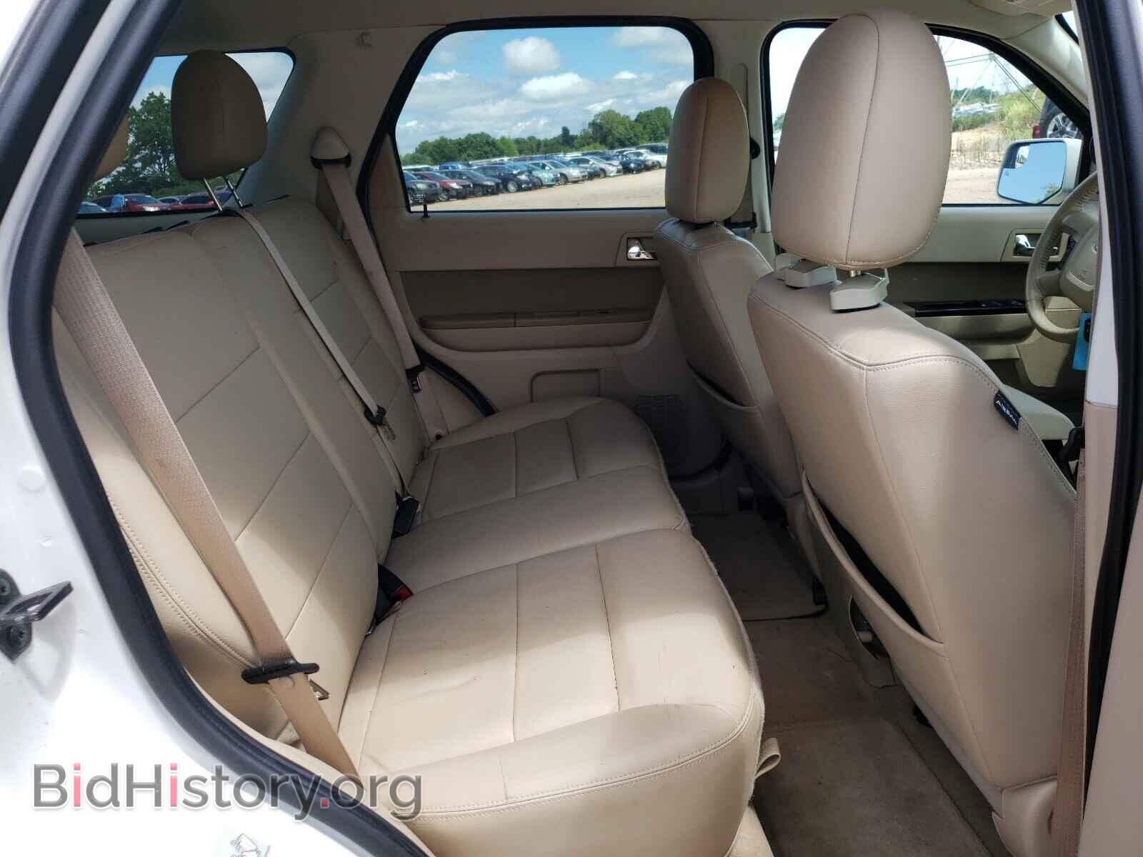 2011 FORD ESCAPE - VIN: 1FMCU9E79BKB23116 - Фото 6