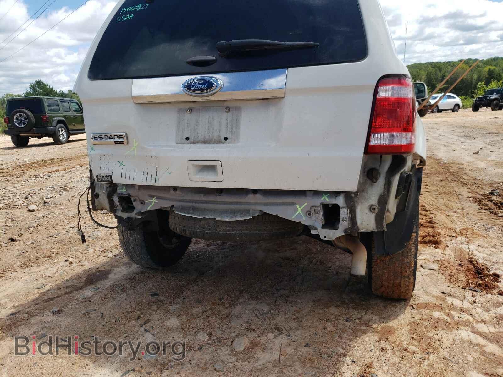 2011 FORD ESCAPE - VIN: 1FMCU9E79BKB23116 - Фото 9