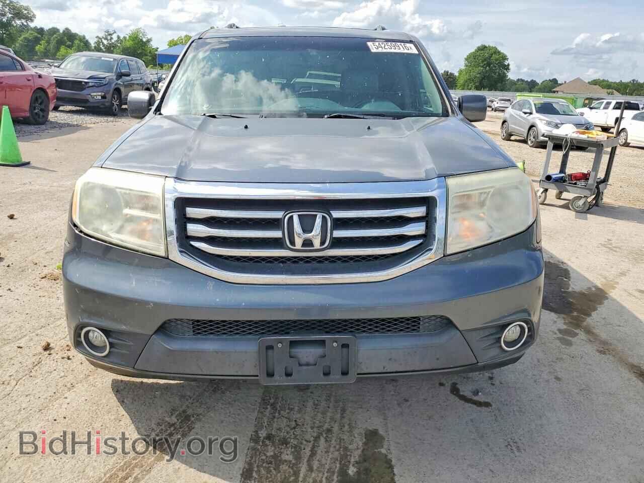 2013 HONDA PILOT - VIN: 5FNYF3H52DB011124 - Фото 5