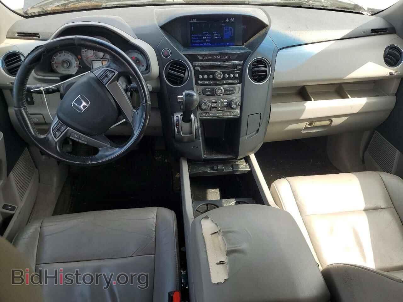 2013 HONDA PILOT - VIN: 5FNYF3H52DB011124 - Фото 8