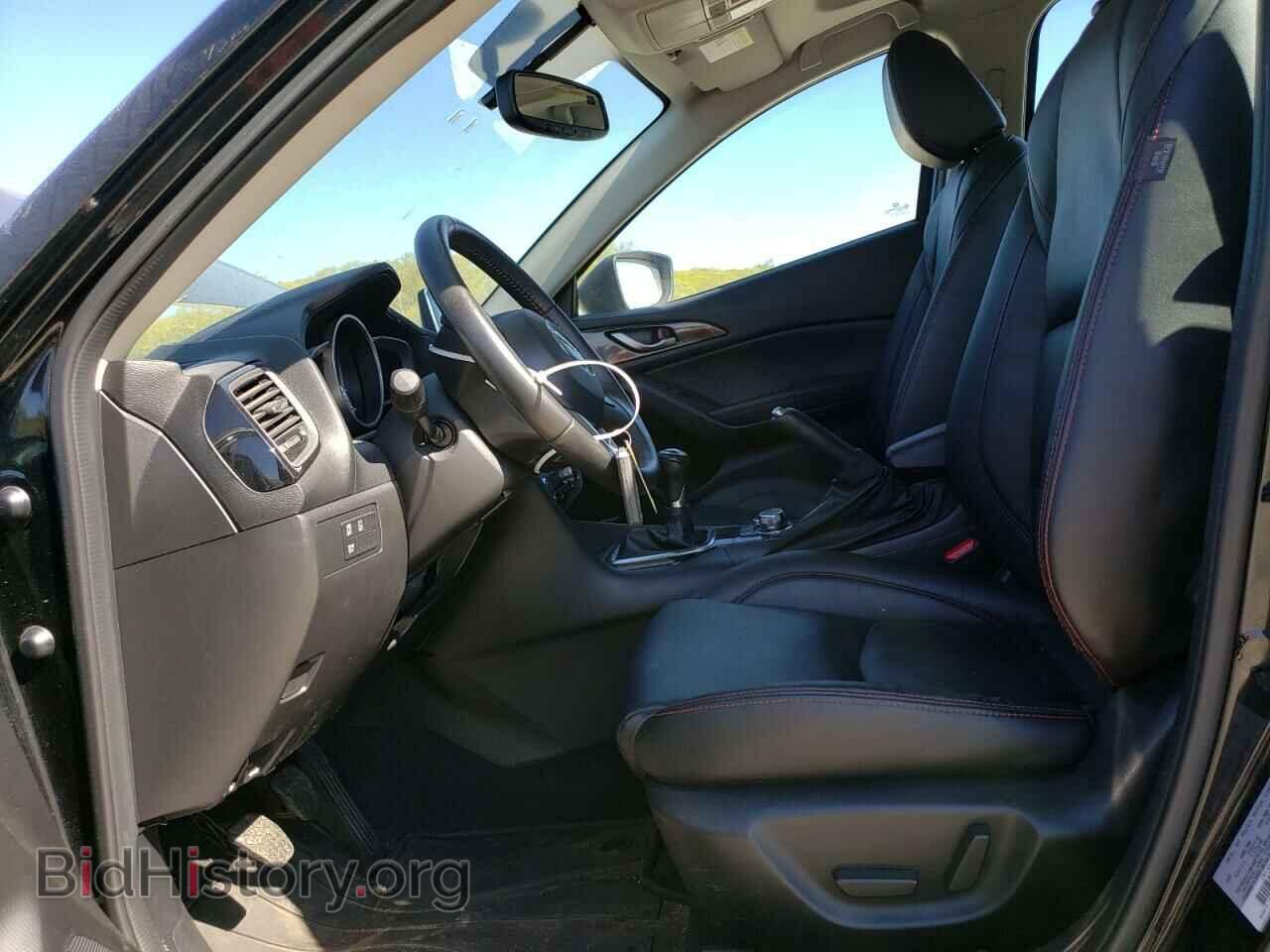 2014 MAZDA 3 - VIN: JM1BM1M77E1208498 - Фото 7