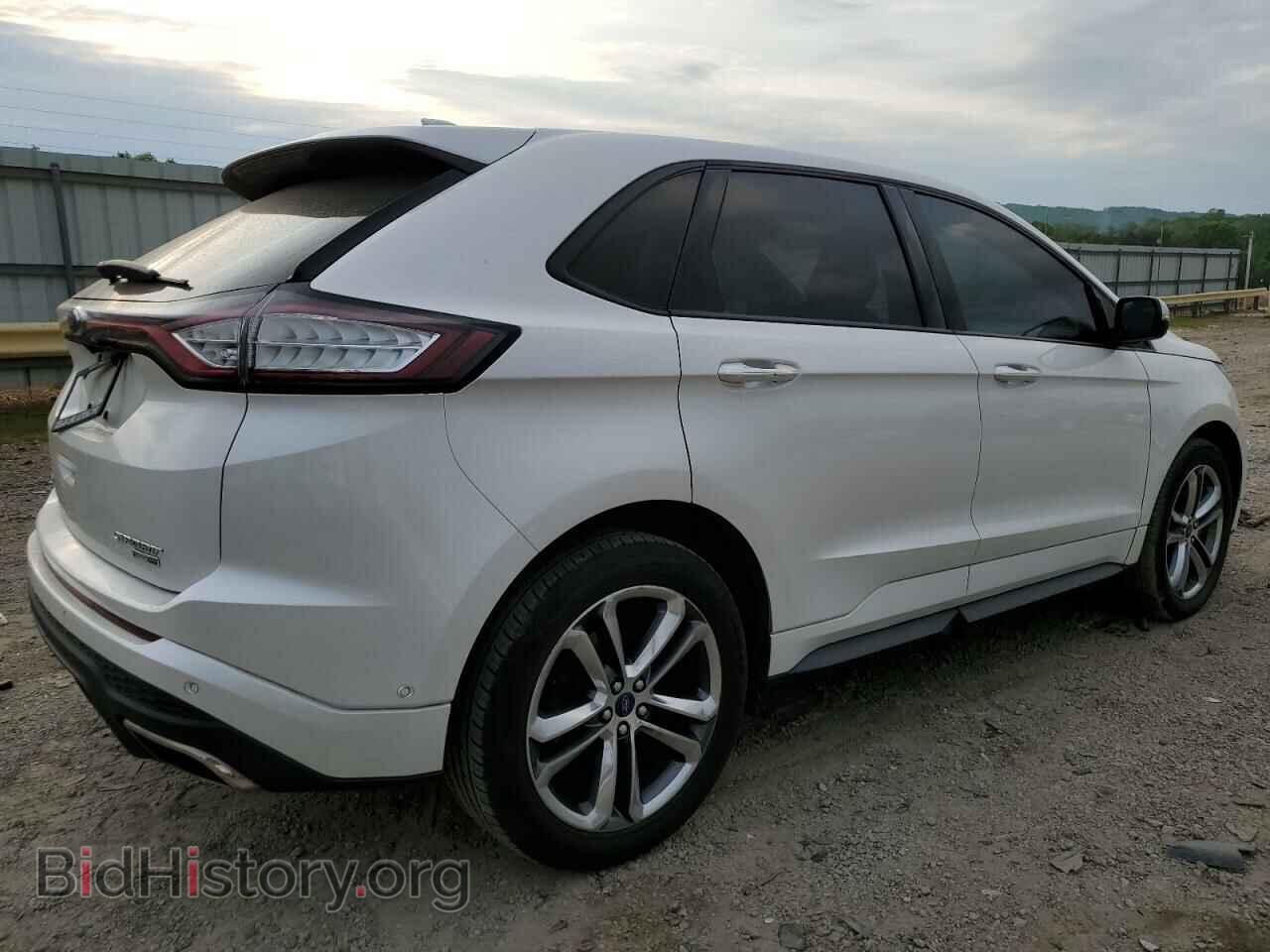 2015 FORD EDGE - VIN: 2FMTK4AP0FBB49831 - Фото 3