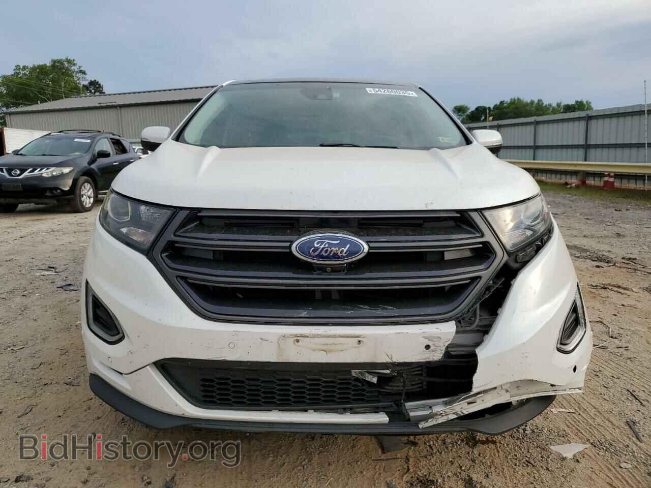 2015 FORD EDGE - VIN: 2FMTK4AP0FBB49831 - Фото 5