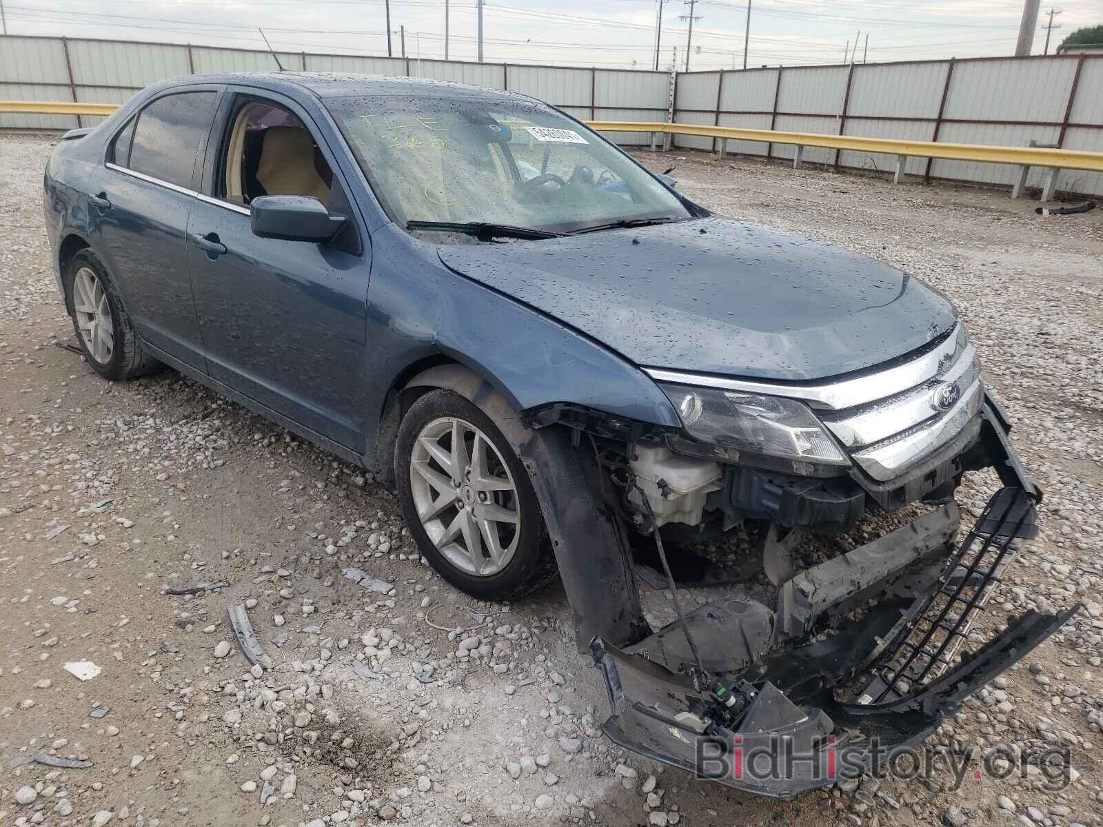 Photo 3FAHP0JG2CR413672 - FORD FUSION 2012