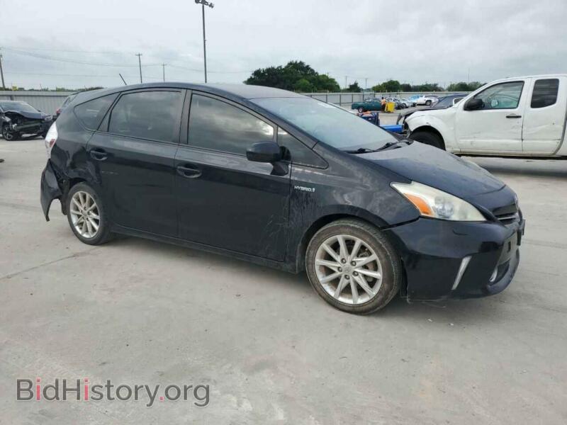 2013 Toyota PRIUS (VIN JTDZN3EU2D3271815) — фото 4 из 12