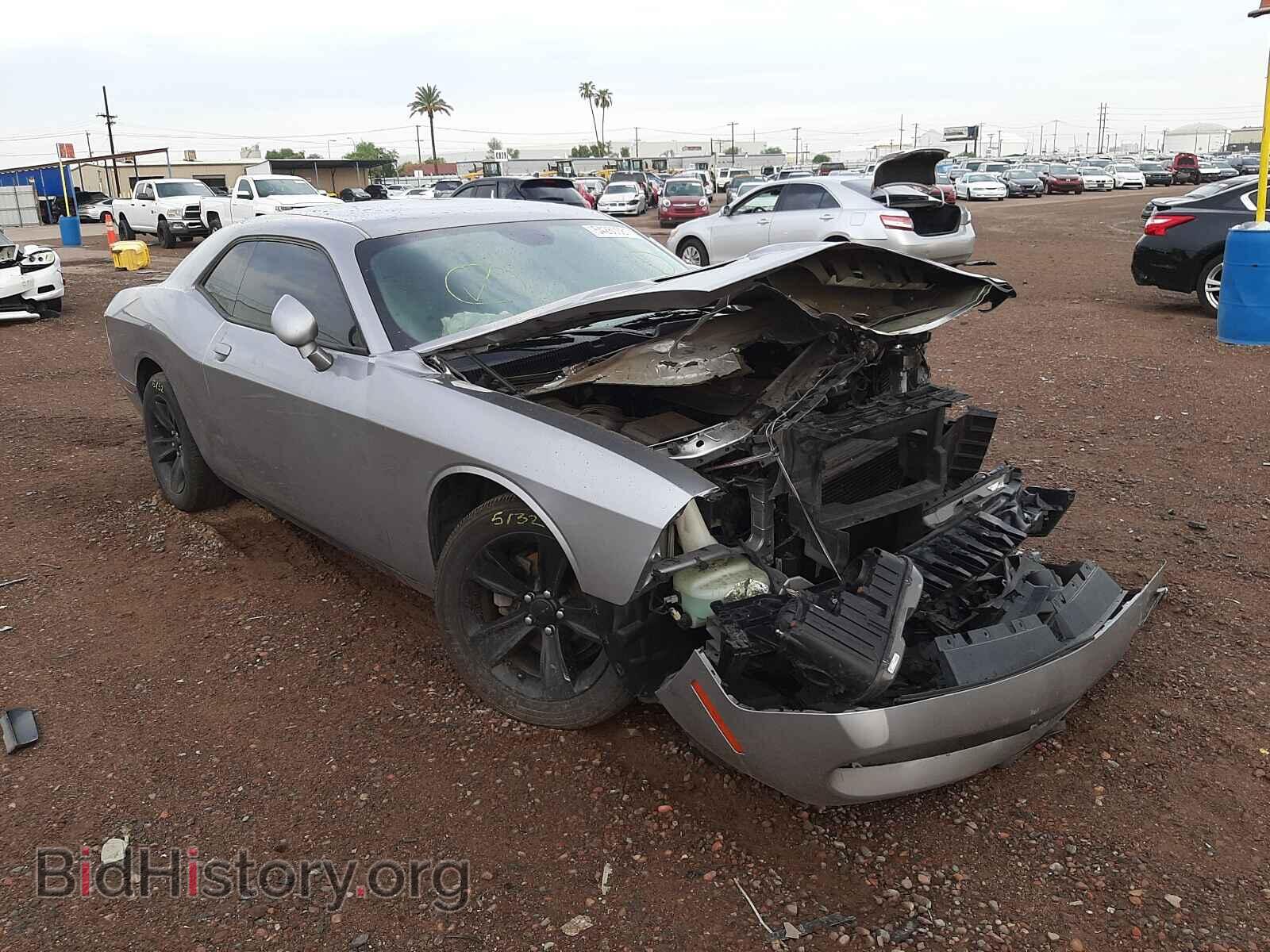 Photo 2C3CDZAG4GH209723 - DODGE CHALLENGER 2016