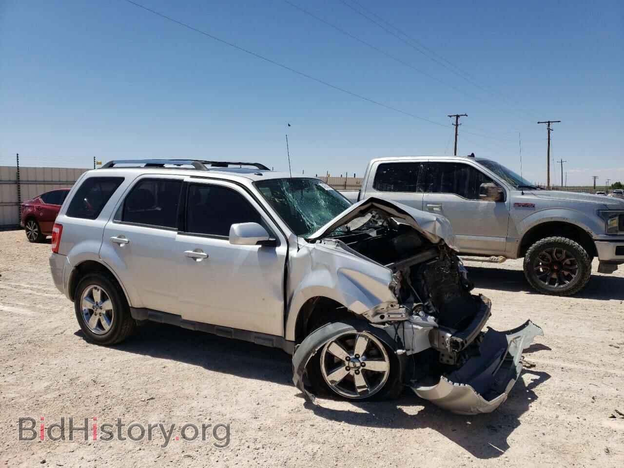 2010 FORD ESCAPE - VIN: 1FMCU0EG8AKD45530 - Фото 4