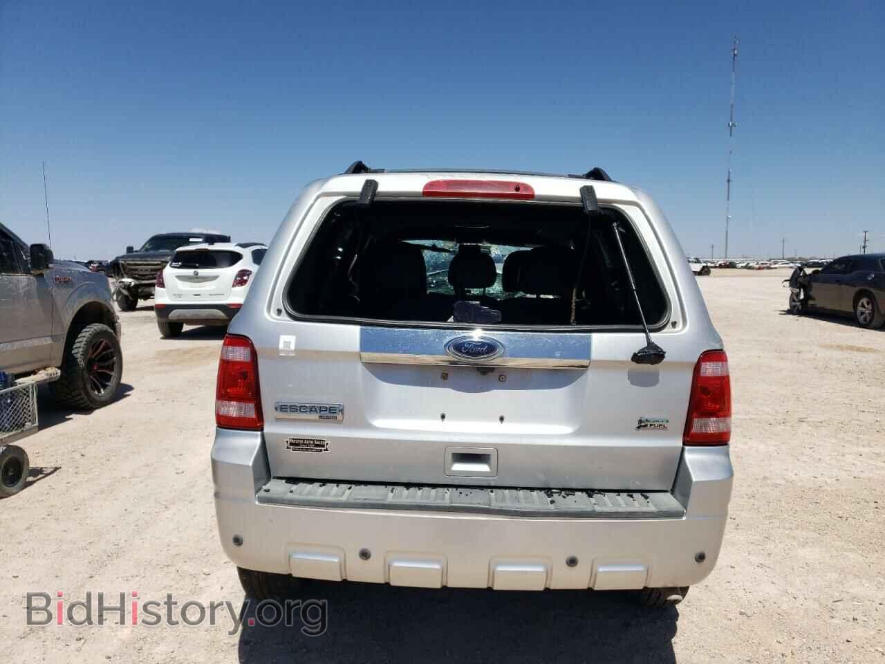2010 FORD ESCAPE - VIN: 1FMCU0EG8AKD45530 - Фото 6