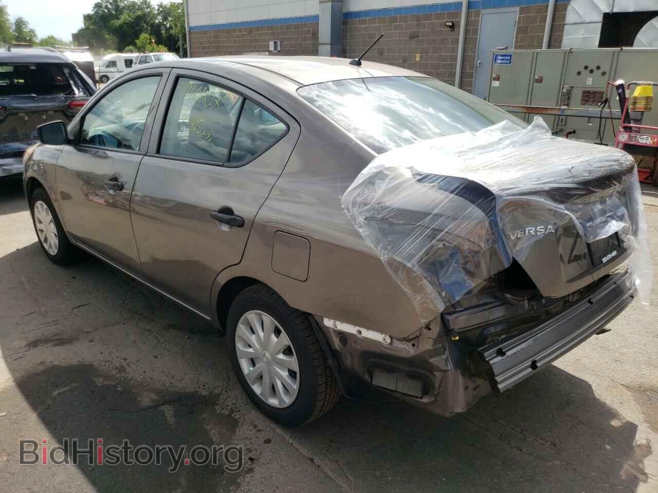 2017 NISSAN VERSA - VIN: 3N1CN7AP2HL861992 - Фото 3