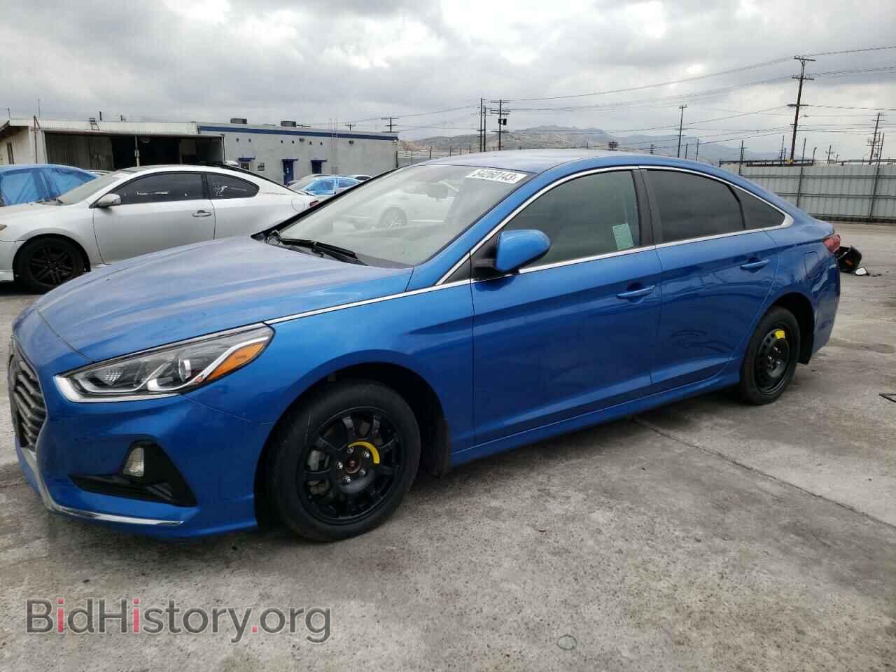 Фотография 5NPE24AF6KH730382 - HYUNDAI SONATA 2019