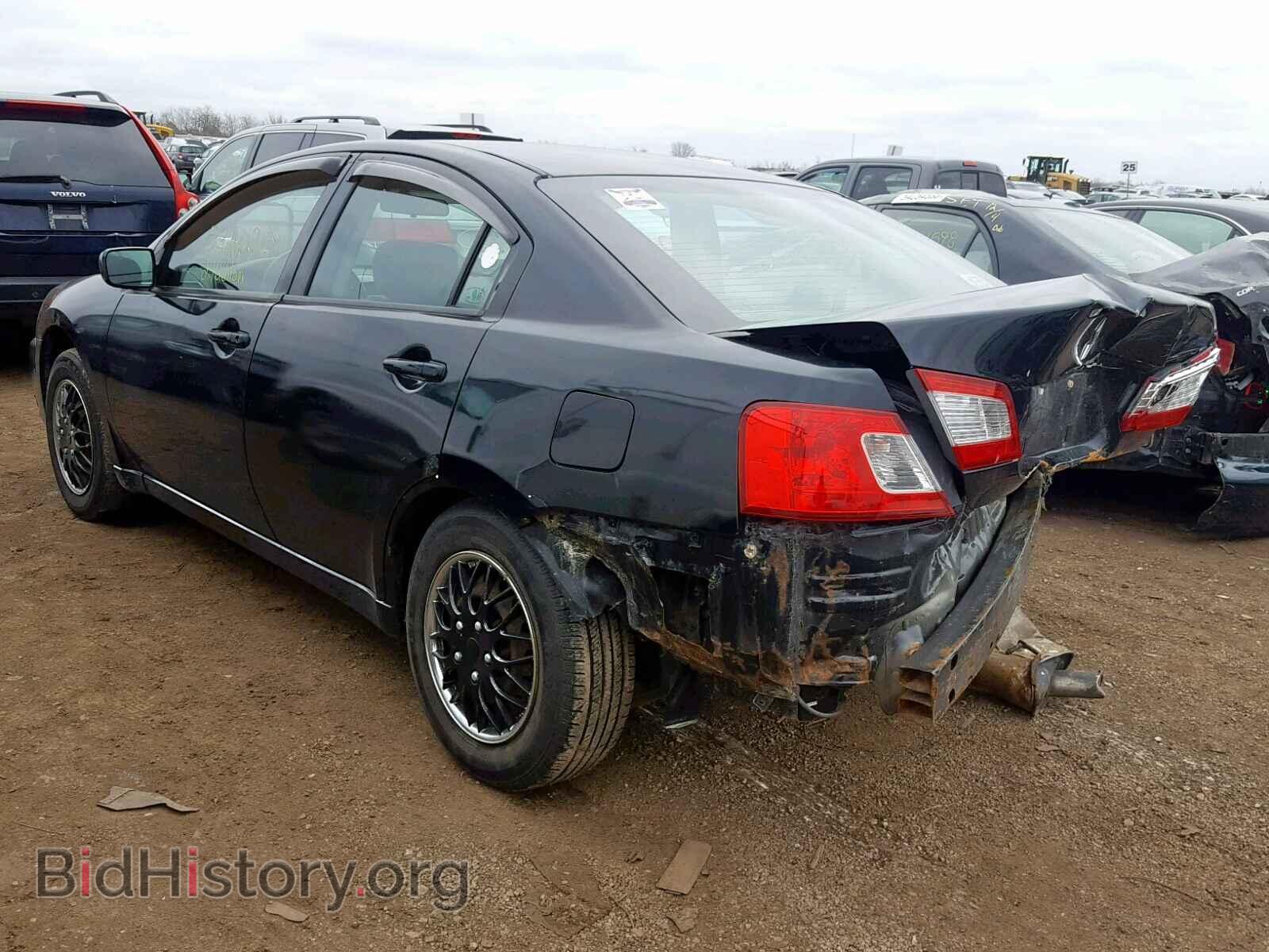 2009 MITSUBISHI GALANT - VIN: 4A3AB36F99E022250 - Фото 3