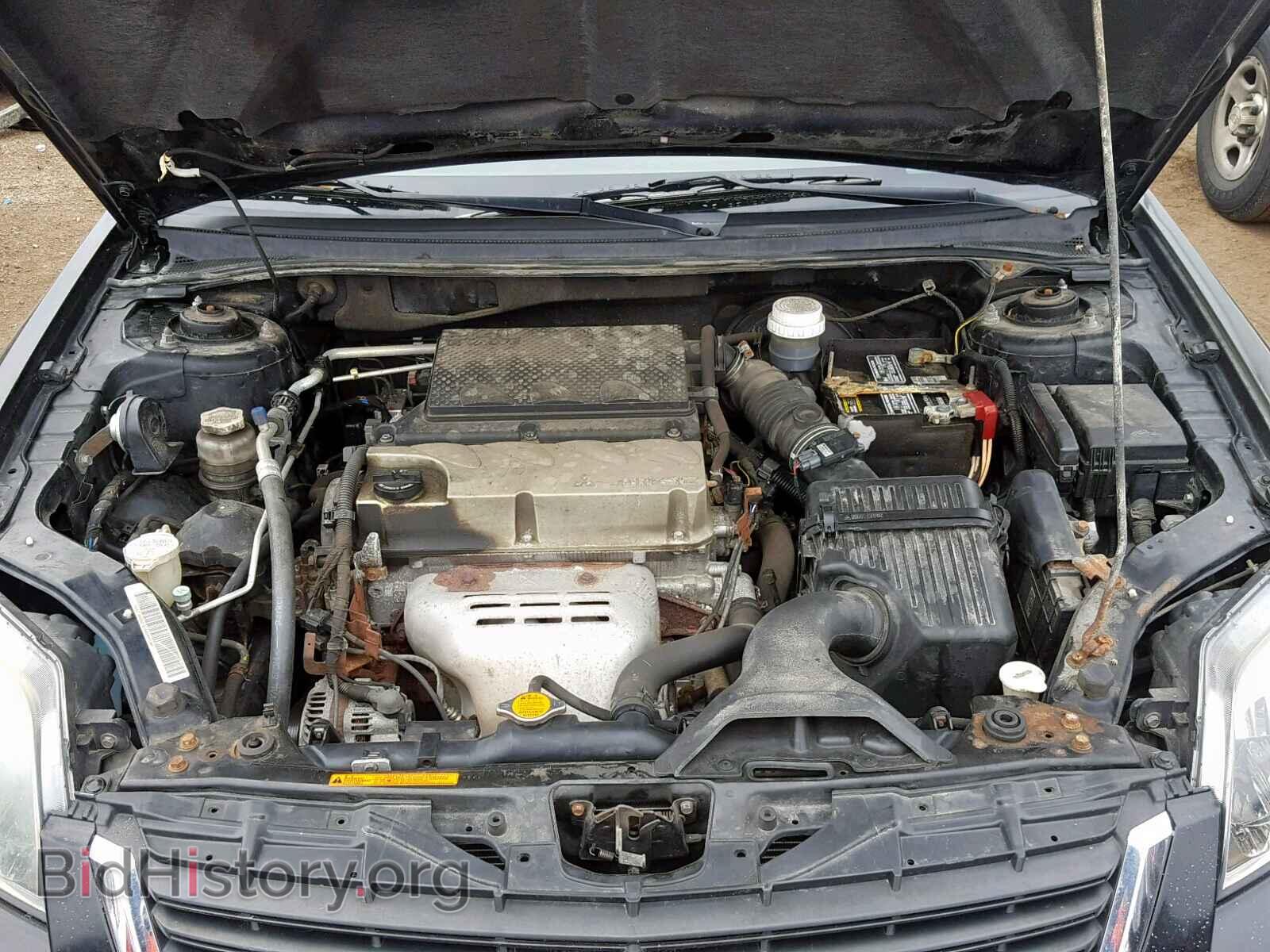 2009 MITSUBISHI GALANT - VIN: 4A3AB36F99E022250 - Фото 7