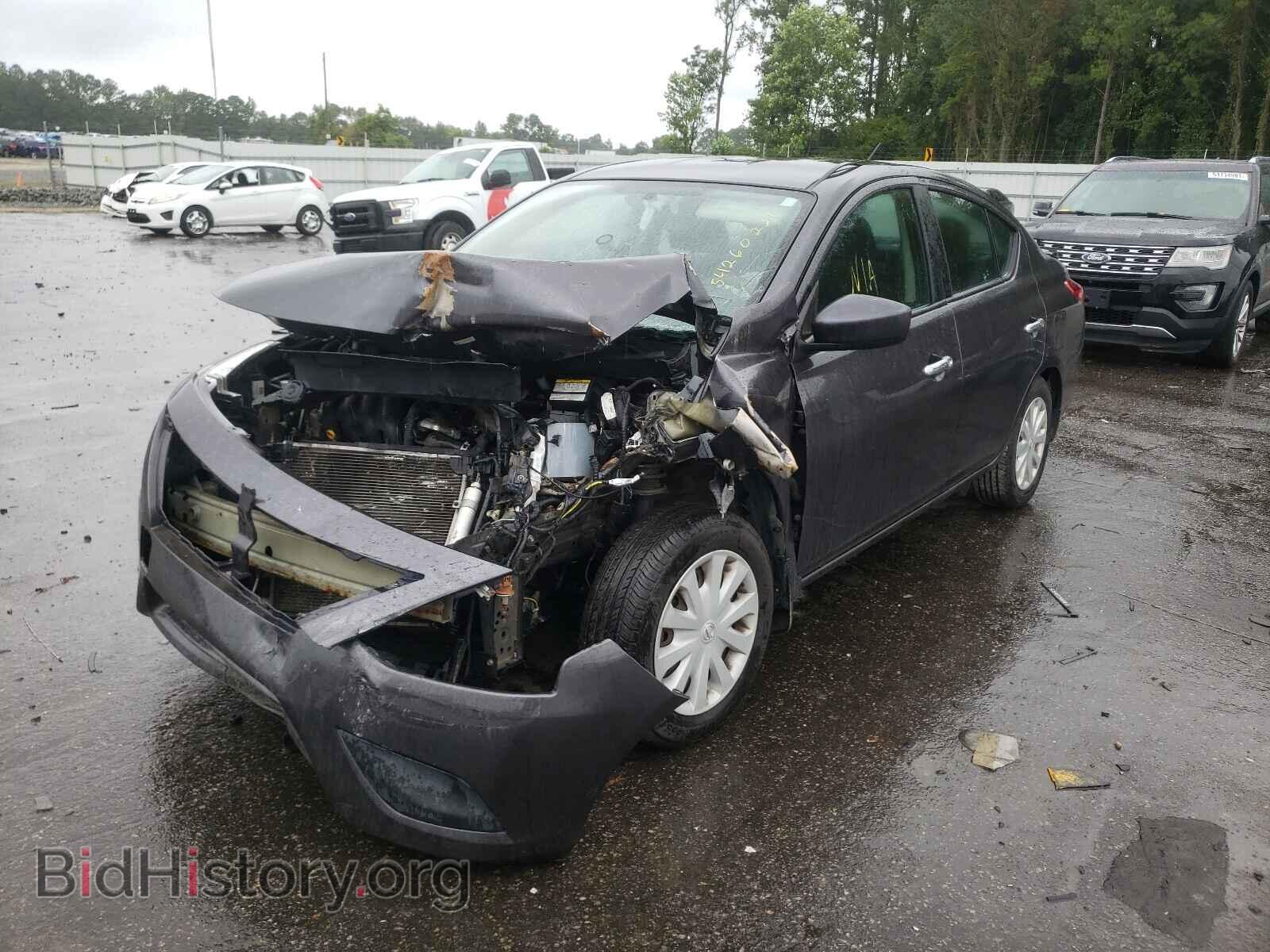 2015 NISSAN VERSA - VIN: 3N1CN7AP2FL897582 - Фото 2