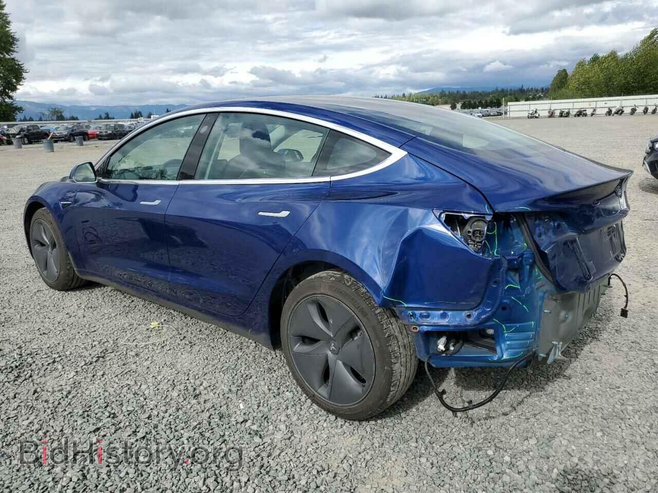 2019 TESLA MODEL 3 - VIN: 5YJ3E1EB1KF497210 - Фото 2