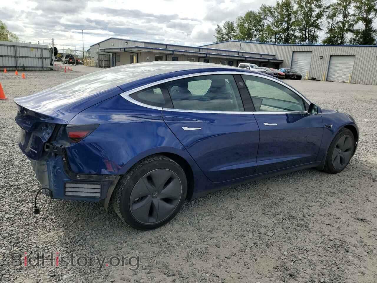 2019 TESLA MODEL 3 - VIN: 5YJ3E1EB1KF497210 - Фото 3