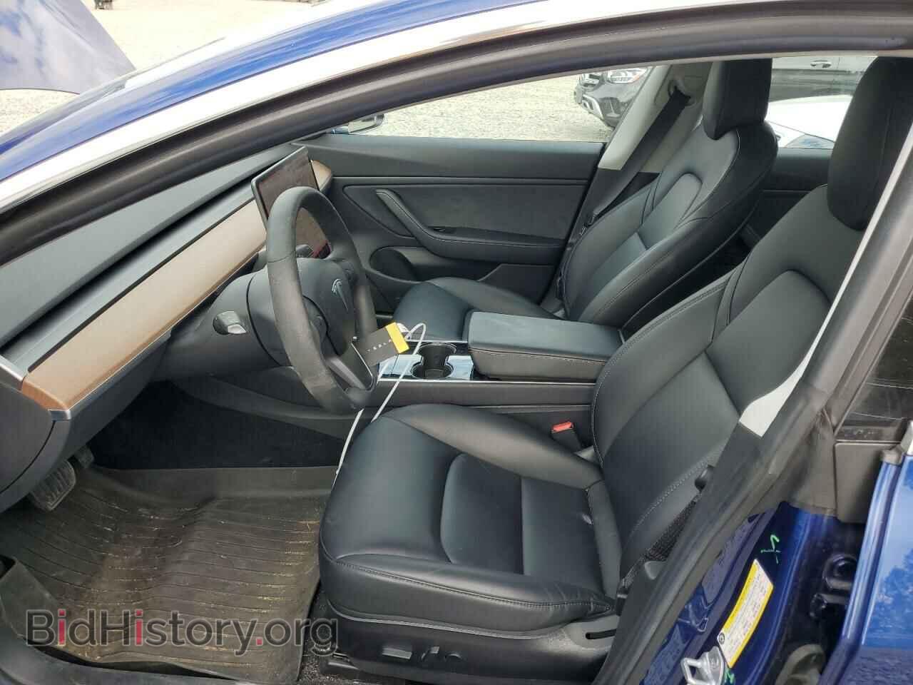 2019 TESLA MODEL 3 - VIN: 5YJ3E1EB1KF497210 - Фото 7