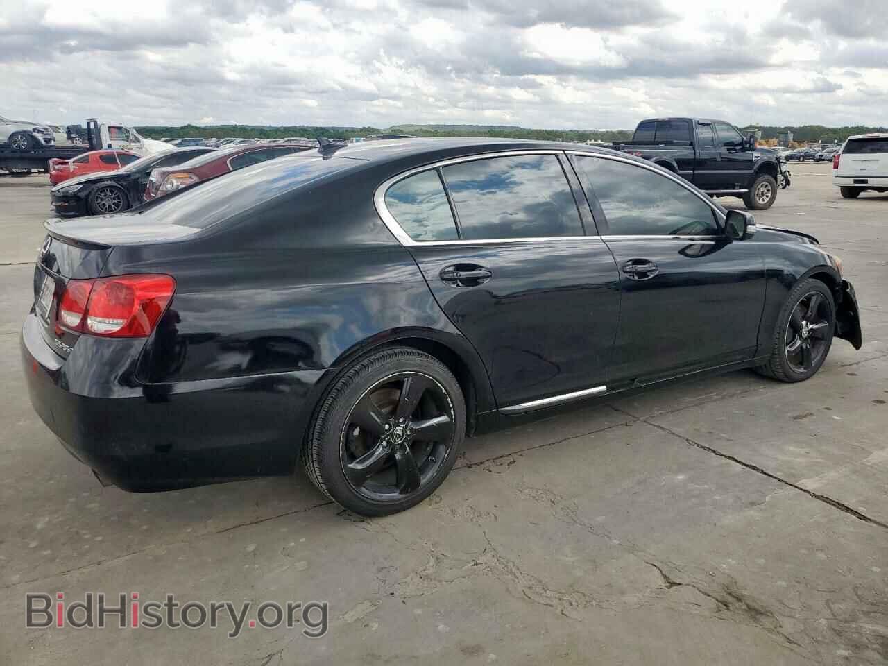 2011 LEXUS GS350 - VIN: JTHBE1KS2B0052410 - Фото 3