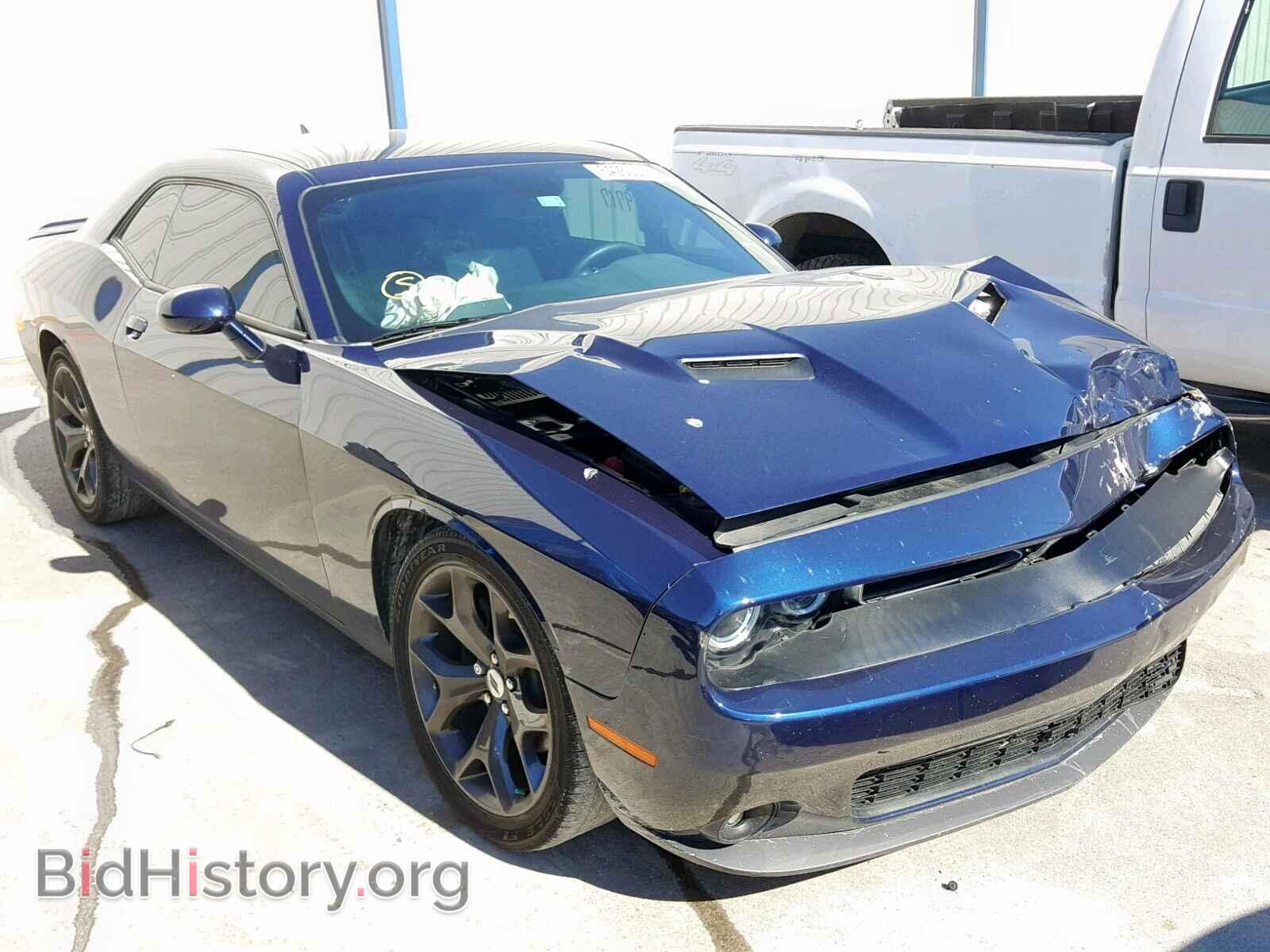 Фотография 2C3CDZAG4HH598221 - DODGE CHALLENGER 2017